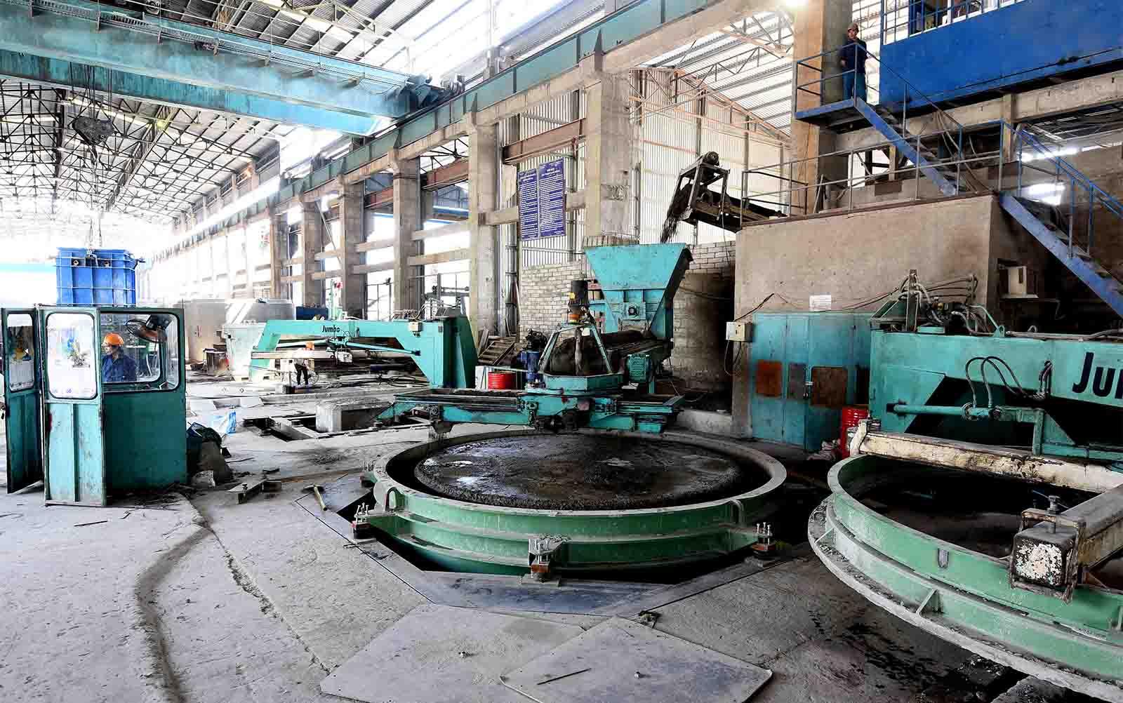 Delta Cement Pipes factory — industrial precast and pipe production